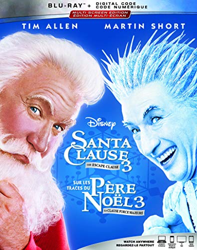 THE SANTA CLAUSE 3 [BLU-RAY] (BILINGUAL)
