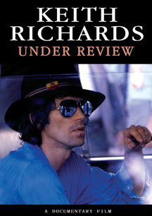KEITH RICHARDS - UNDER REVIEW [DVD]