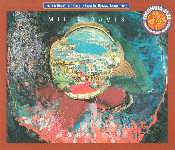 DAVIS, MILES  - AGHARTA