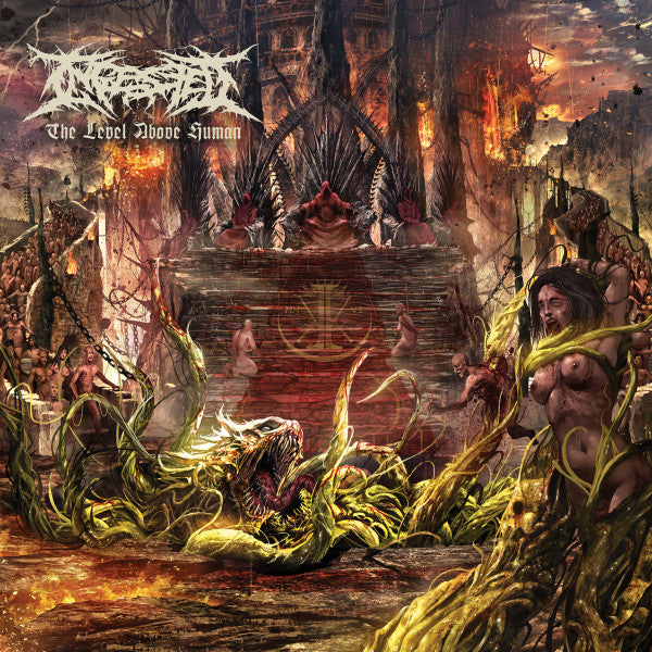 INGESTED  - LEVEL ABOVE HUMAN