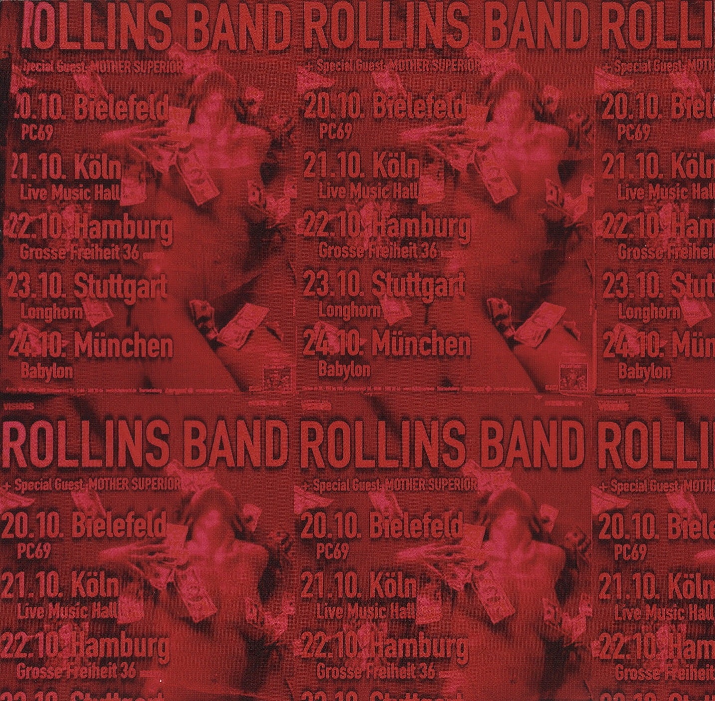 ROLLINS BAND  - A NICER SHADE OF RED