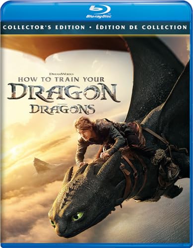 HOW TO TRAIN YOUR DRAGON (2025) - COLLECTOR'S EDITION [BLU-RAY] (BILINGUAL)