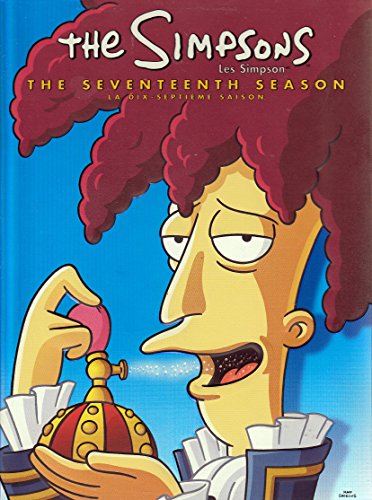 SIMPSONS  - DVD-COMPLETE 17TH SEASON-LTD. 3D SIDESHO