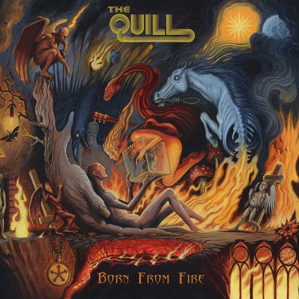 QUILL  - BORN FROM FIRE