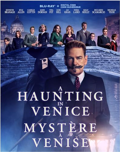 A HAUNTING IN VENICE - BLU-2023-KENNETH BRANGH
