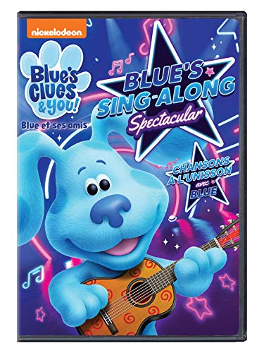 BLUE’S CLUES & YOU! BLUE’S SING-ALONG SPECTACULAR