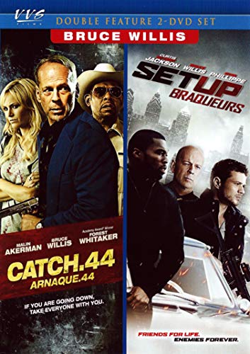 CATCH .44/SET UP - DVD-DOUBLE FEATURE