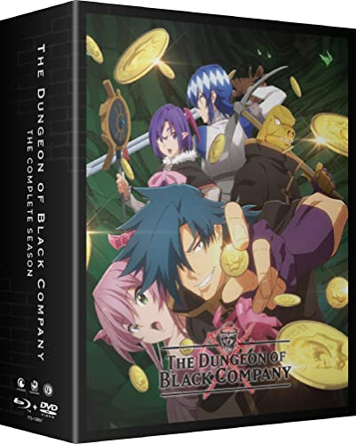 THE DUNGEON OF BLACK COMPANY: THE COMPLETE SEASON - LIMITED EDITION BLU-RAY + DVD
