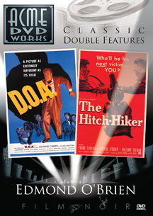 EDMOND O'BRIEN FILM NOIR DOUBLE FEATURE [DVD]