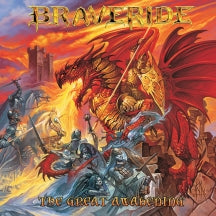 BRAVERIDE - THE GREAT AWAKENING [CD]