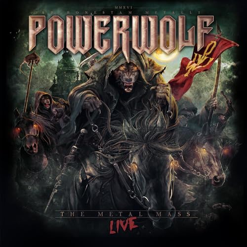 POWERWOLF - THE METAL MASS - LIVE (CD)