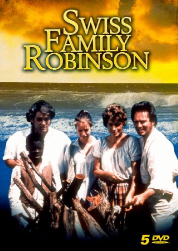 SWISS FAMILY ROBINSON (TV SHOW) - DVD-COMPLETE SERIES (5 DISCS)
