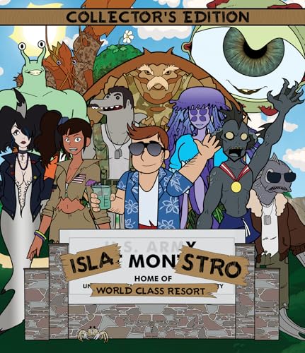 ISLA MONSTRO (COLLECTOR'S EDITION)