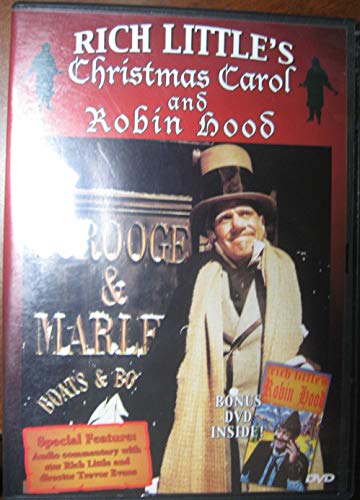 RICH LITTLE'S CHRISTMAS CAROL & ROBIN HO  - DVD