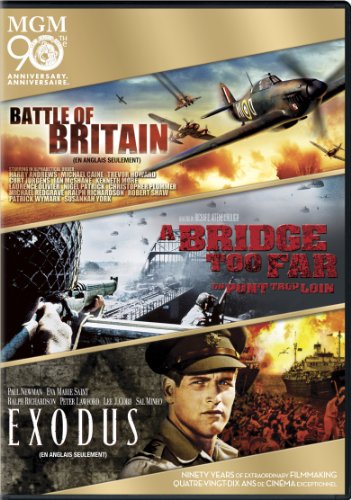 BATTLE OF BRITAIN/A BRIDGE TOO FAR/EXODU - DVD-TRIPLE FEATURE