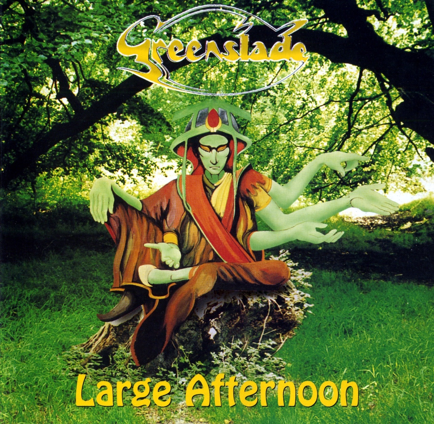 GREENSLADE  - LARGE AFTERNOON