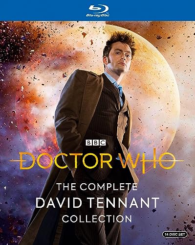 DOCTOR WHO: THE COMPLETE DAVID TENNANT COLLECTION (BD)