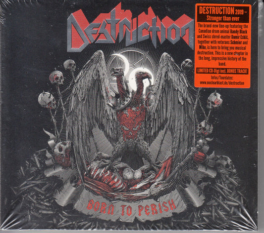 DESTRUCTION  - BORN TO PERISH