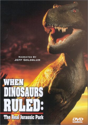 WHEN DINOSAURS RULED  - DVD-REAL JURASSIC PARK