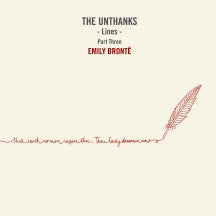 UNTHANKS - LINES PART THREE: EMILY BRONTE [CD]