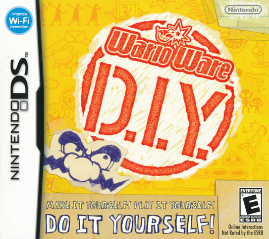 WARIOWARE: D.I.Y (CARTRIDGE ONLY)  - DS