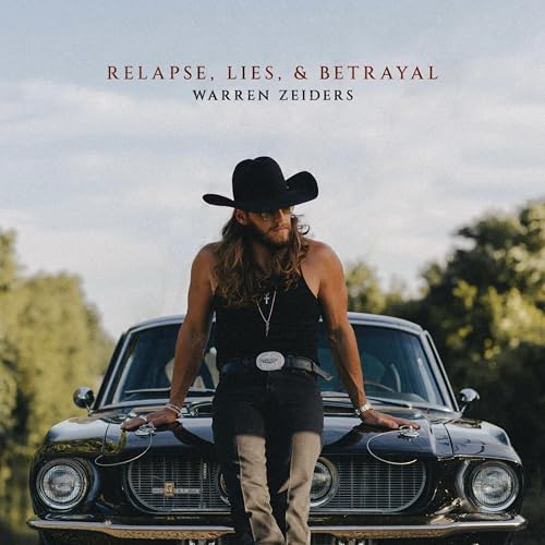 WARREN ZEIDERS - RELAPSE, LIES, & BETRAYAL (VINYL)