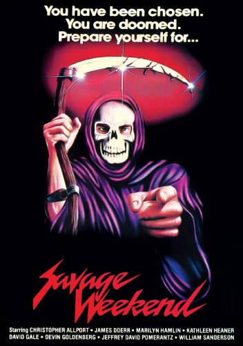 SAVAGE WEEKEND - DVD-CHEEZY FLICKS
