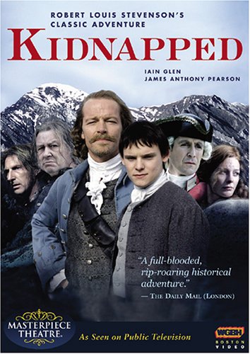 KIDNAPPED (MOVIE)  - DVD-2005-IAIN GLEN-MASTERPIECE THEATRE