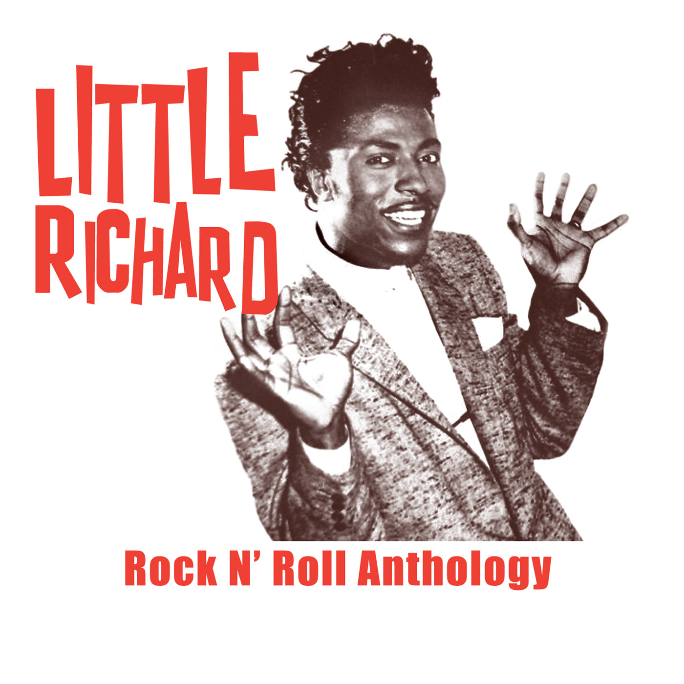 LITTLE RICHARD  - ROCK N ROLL ANTHOLOGY