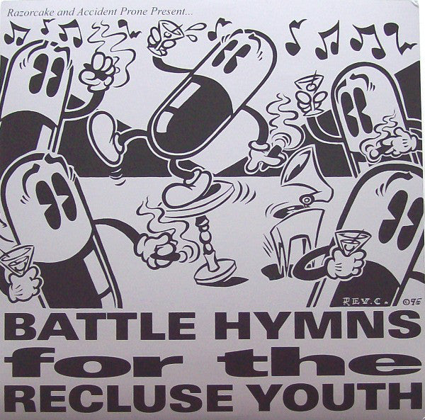 TILTWHEEL  - BATTLE HYMNS FOR THE RECLUSE YOUTH