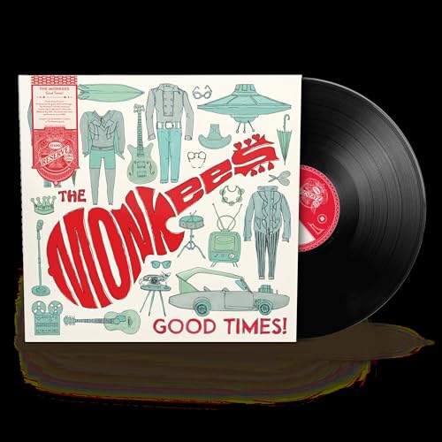THE MONKEES - GOOD TIMES! (VINYL)