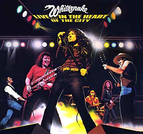 WHITESNAKE - LIVE...IN THE HEART OF THE CITY (REISSUE