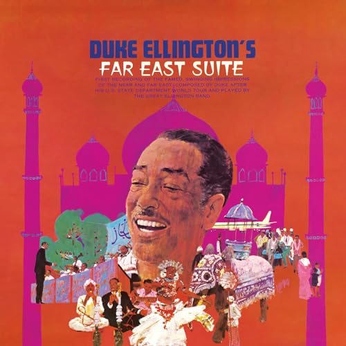 DUKE ELLINGTON - FAR EAST SUITE (ORANGE COLOURED VINYL)