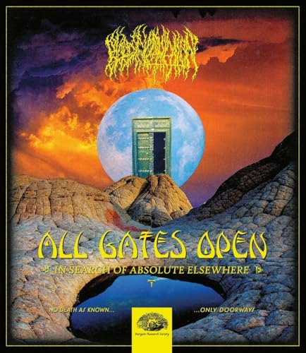 BLOOD INCANTATION - ALL GATES OPEN (ORIGINAL MOTION PICTURE SOUNDTRACK) (LTD. ED. CD + BLURAY) (CD)