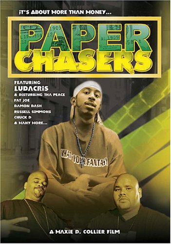 PAPER CHASERS  - DVD-HIP HOP DOCUMENTARY