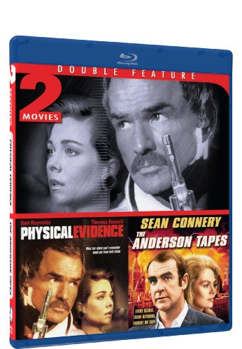 PHYSICAL EVIDENCE & THE ANDERSON TAPES - DOUBLE FEATURE (BLU-RAY)