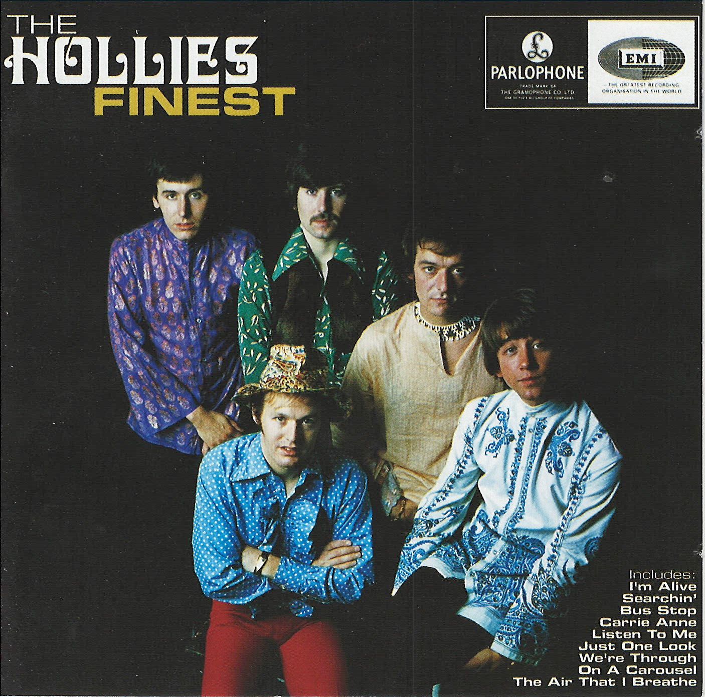 HOLLIES  - FINEST