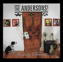 THE ANDERSONS! - FAMILY SECRETS [CD]