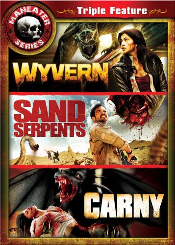 WYVERN/SAND SERPENTS/CARNY - DVD-MANEATER COLLECTION VOL.4 (3 DISCS)