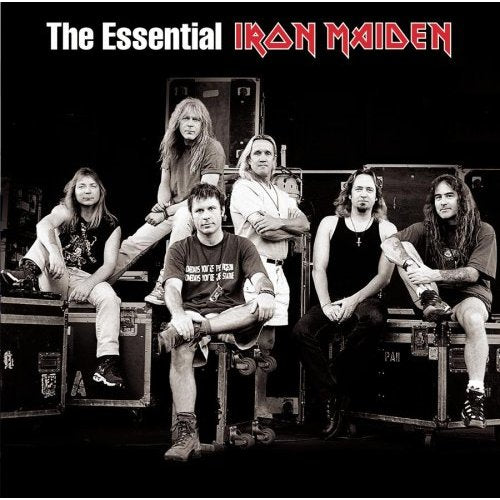 IRON MAIDEN  - ESSENTIAL (2CDS)