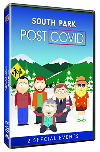 SOUTH PARK - DVD-POST COVID SPECIAL