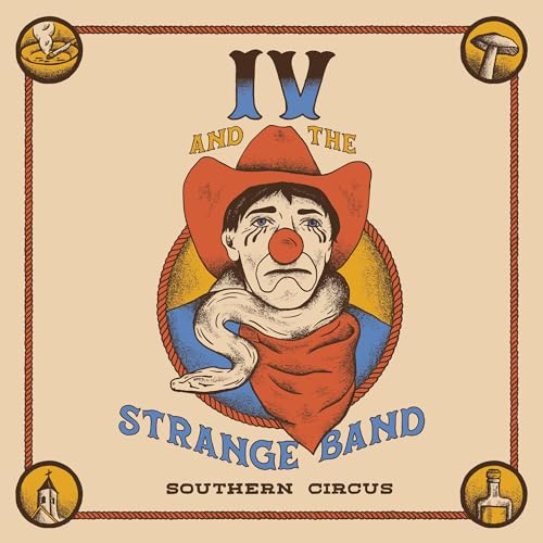 IV AND THE STRANGE BAND - SOUTHERN CIRCUS (CD)