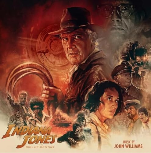 SNDTRK - INDIANA JONES & THE DIAL OF DESTINY