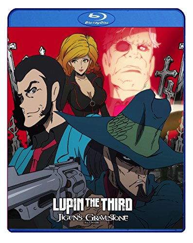 LUPIN THE 3RD (ANIME) - BLU-JIGEN'S GRAVESTONE