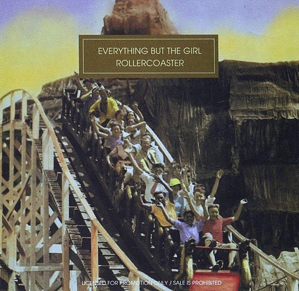 EVERYTHING BUT THE GIRL  - ROLLERCOASTER (EP)