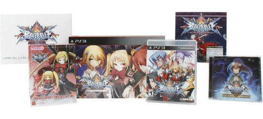 BLAZBLUE: CHRONO PHANTASMA (LIMITED EDIT  - PS3