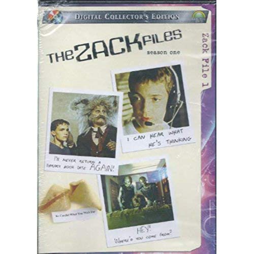 ZACK FILES  - DVD-COMPLETE FIRST SEASON