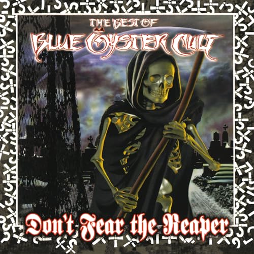BLUE OYSTER CULT - BEST OF BLUE OYSTER CULT: DON'T FEAR THE REAPER (BLACK VINYL)