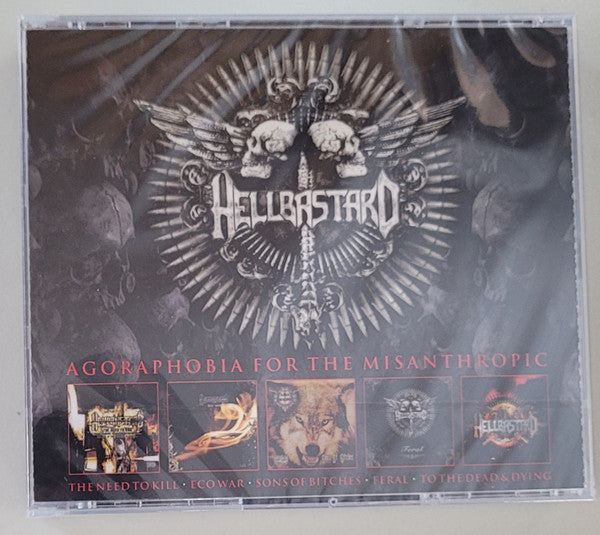 HELLBASTARD  - AGORAPHOBIA FOR THE MISANTHROPIC