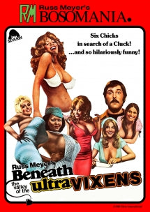 RUSS MEYER'S BENEATH THE VALLEY OF THE ULTRAVIXENS [DVD]